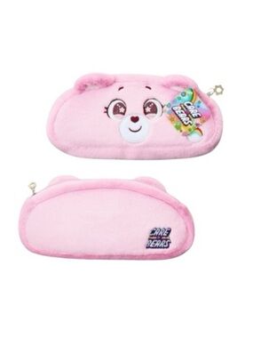 Care Bears Cheer Bear Pink Plush Pencil Bag